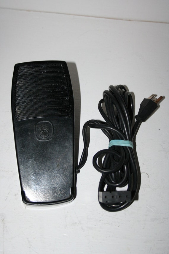 Husqvarna VIKING Foot Control Pedal and Power Cord by SewingMech