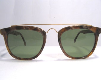 Ray Ban B&L Signet vintage sunglasses U.S.A 1980s by Vintageopia