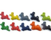 Reindeer Crayons set of 10 - Christmas Crayons - Stocking Stuffer - Party favors Il_170x135