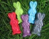 Easter Bunny Crayons set of 20 - Easter crayons - Bunny Crayons - party favors Il_170x135