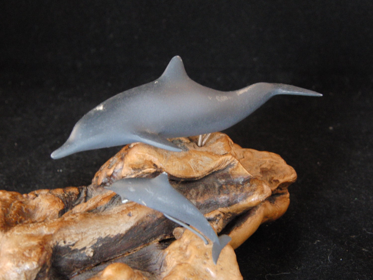 john perry dolphin figurine