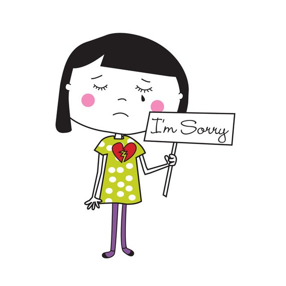 free animated clipart sorry - photo #2