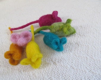 felt mouse cat toy