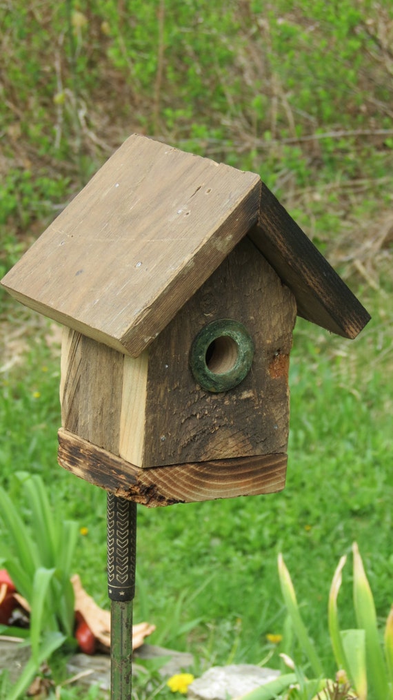 Custom Welded Golf Club Birdhouse One of A kind Garden Art