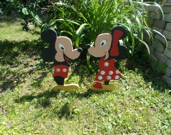 mickey and minnie lawn ornaments