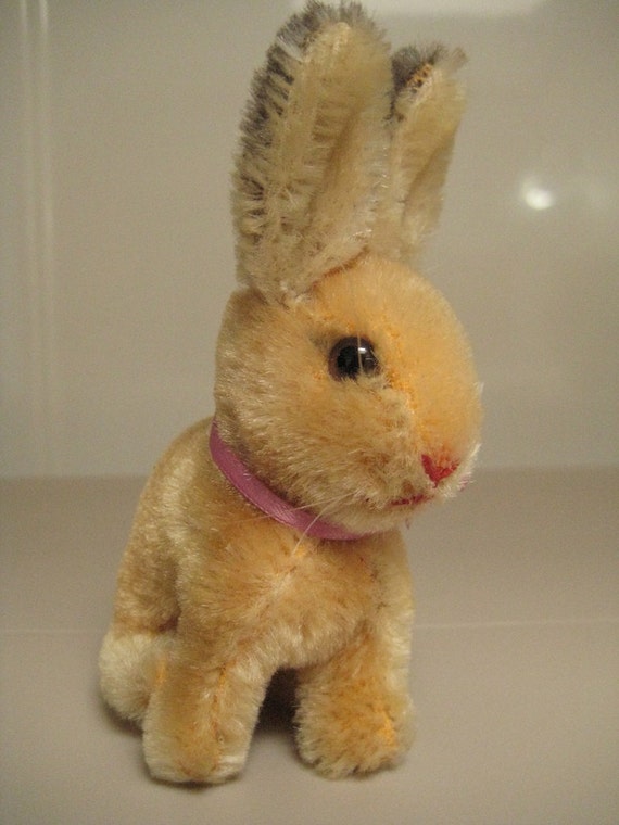 Steiff Vintage Sonny Rabbit with Button in Ear 1950 to 1974