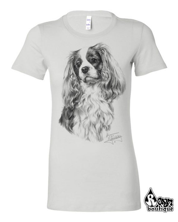 cavalier king charles spaniel t shirts