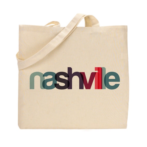 Nashville Tote Bag Nashville Gift Nashville by