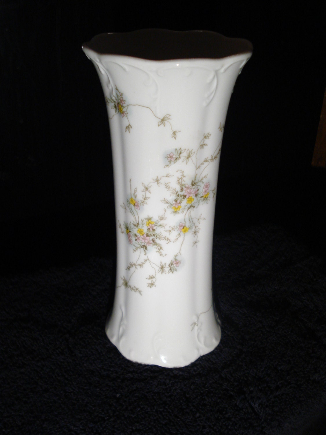 Vase Classic Rose Collection Rosenthal Group Germany Vintage