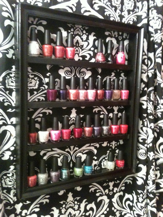 Nail Polish Rack Frame