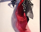 Pirate Head Wrap - boho chic pirate headband - pirate scarf Il_170x135