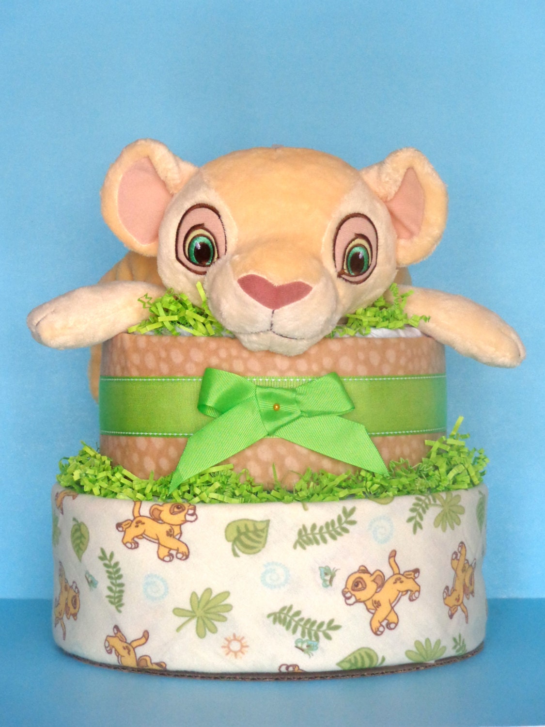 Lion King Diaper Cake Disney Diaper Cake Nala Diaper Cake