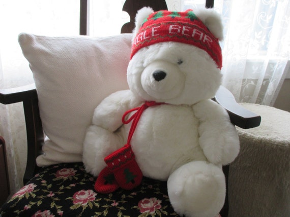 allders jingle bear