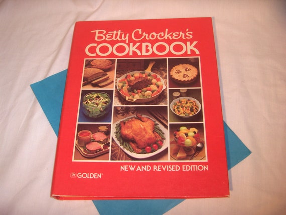 BETTY CROCKER COOKBOOK 1981