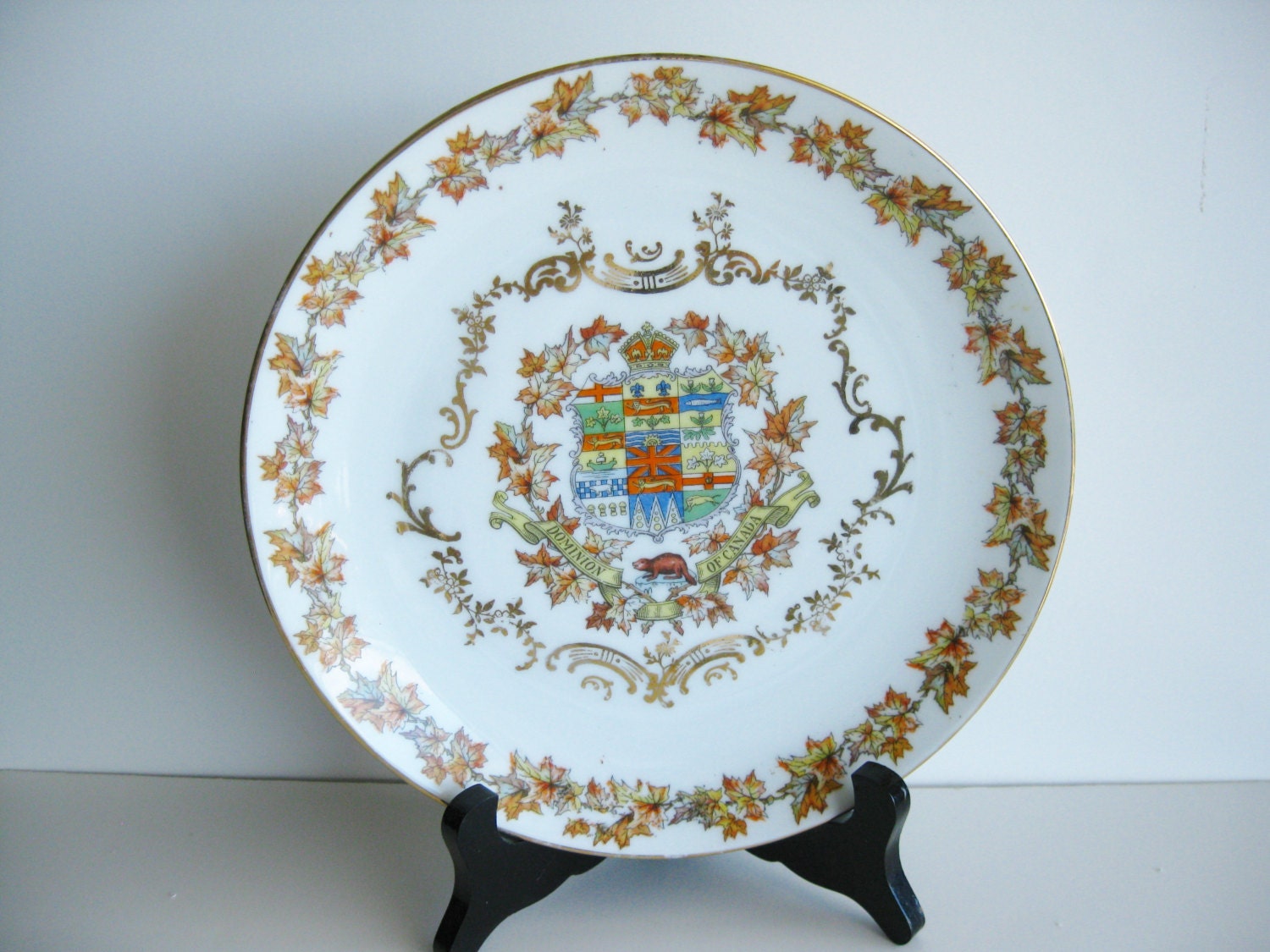 Canadian Porcelain Fine China Souvenir by mainevintagetreasure