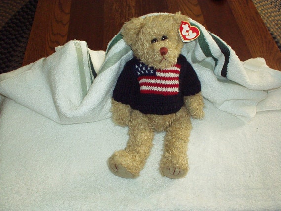 ty teddy bear 1990