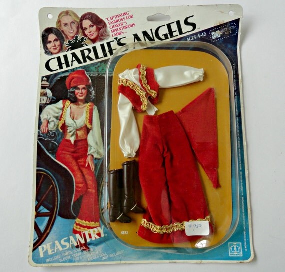 Charlie's Angels Doll Dress ClothesCharlie Angels