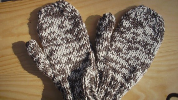 mens mittens wool