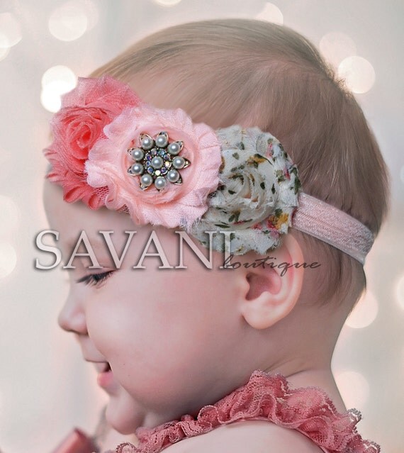 wholesale coral baby headband shabby flower headband hair coral baby headband shabby chic roses headband wholesale coral baby headband shabby flower headband hair coral baby headband shabby chic roses headband