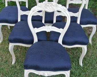 Eclectic Antique Dining Chairs
