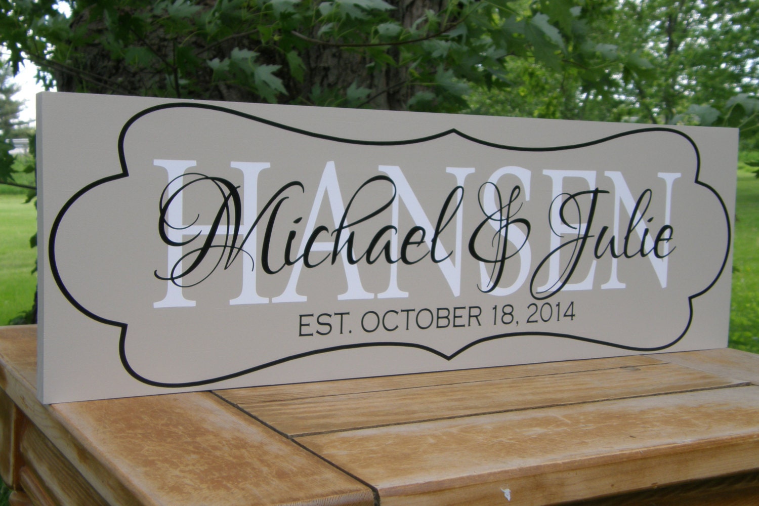 Personalized Gifts Unique Wedding Gifts Established Family