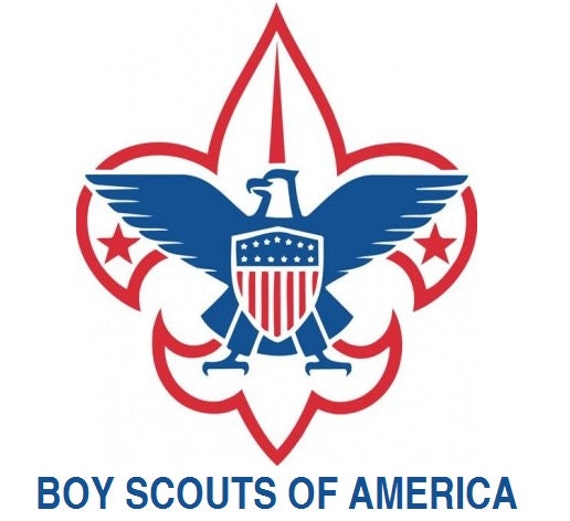 BOY SCOUTS-EMBLEM Edible Image Cake Topper Il_570xn