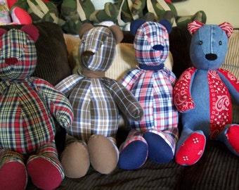 Custom Memory Bear 22- inch