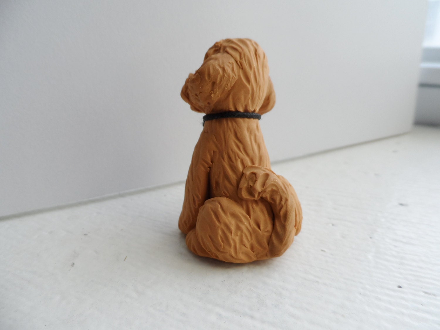 labradoodle statue