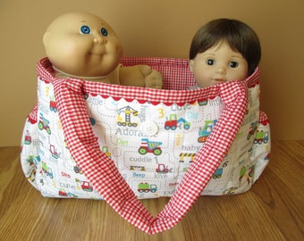 baby boy doll diaper bag