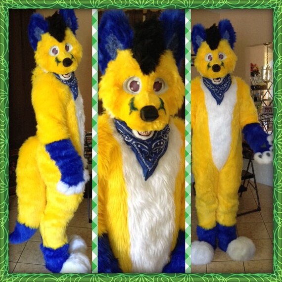 Full Custom Fursuit by PawsnPlayFursuits on Etsy