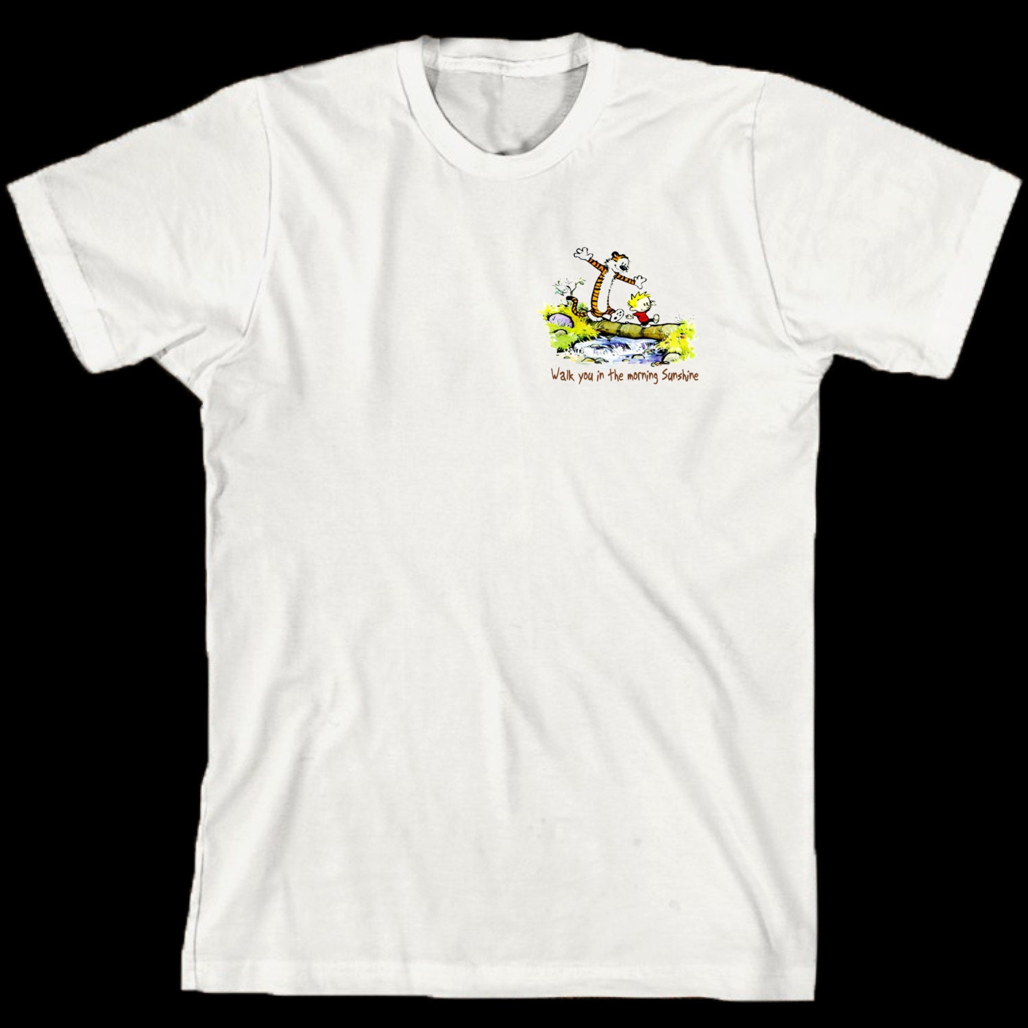 calvin & hobbes tshirt