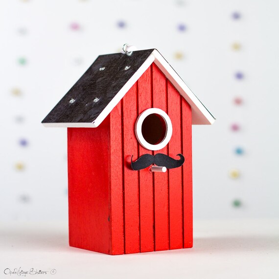bird house lovebirds gift box red bird nest house decor bird house lovebirds gift box red bird nest house decor