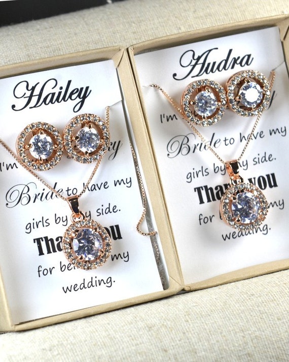 earrings for bridesmaids gifts