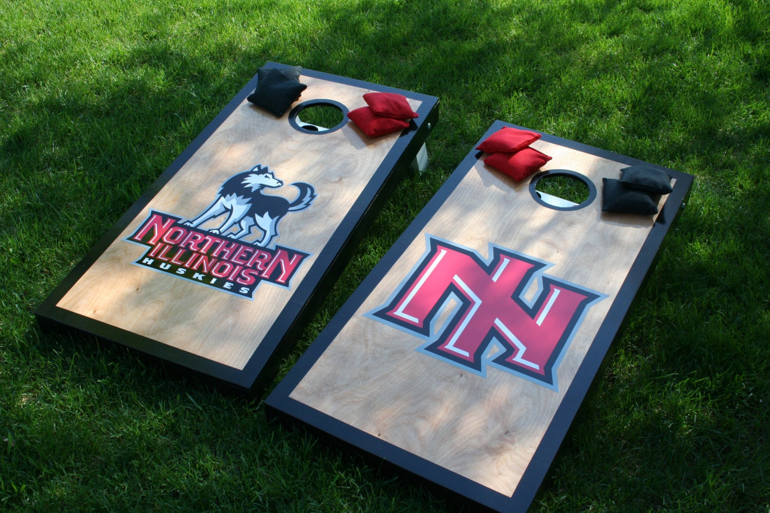 Custom Made Cornhole Boards