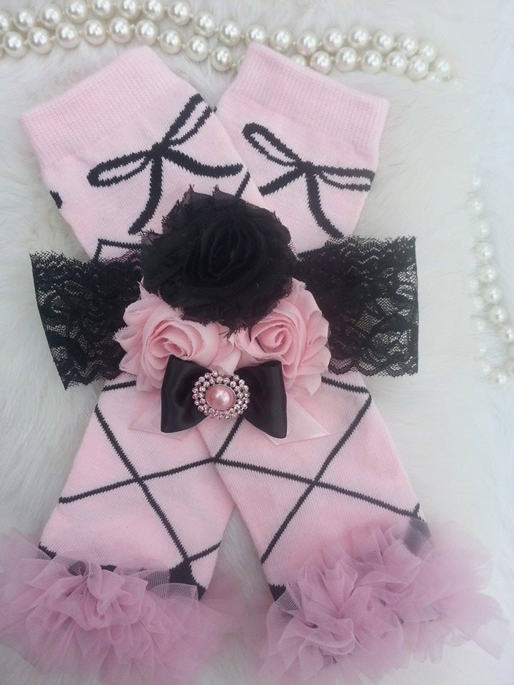 Pink Leg Warmer Set/Leggings/Leg Warmers/Infant Leg