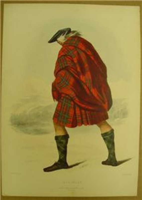 McIan Clans Scottish Highlands Macaulay Folio