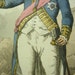Pyne, Costume Great Britain H/C Aquatint, Admiral, 1808