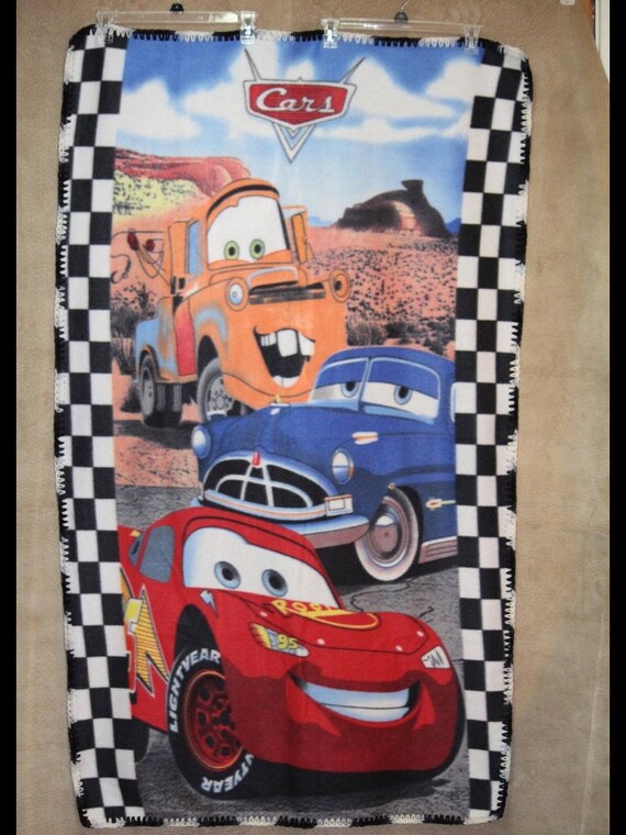 Disney Cars Fleece Blanket