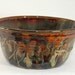 Pottery bowl handthrown stoneware ceramic