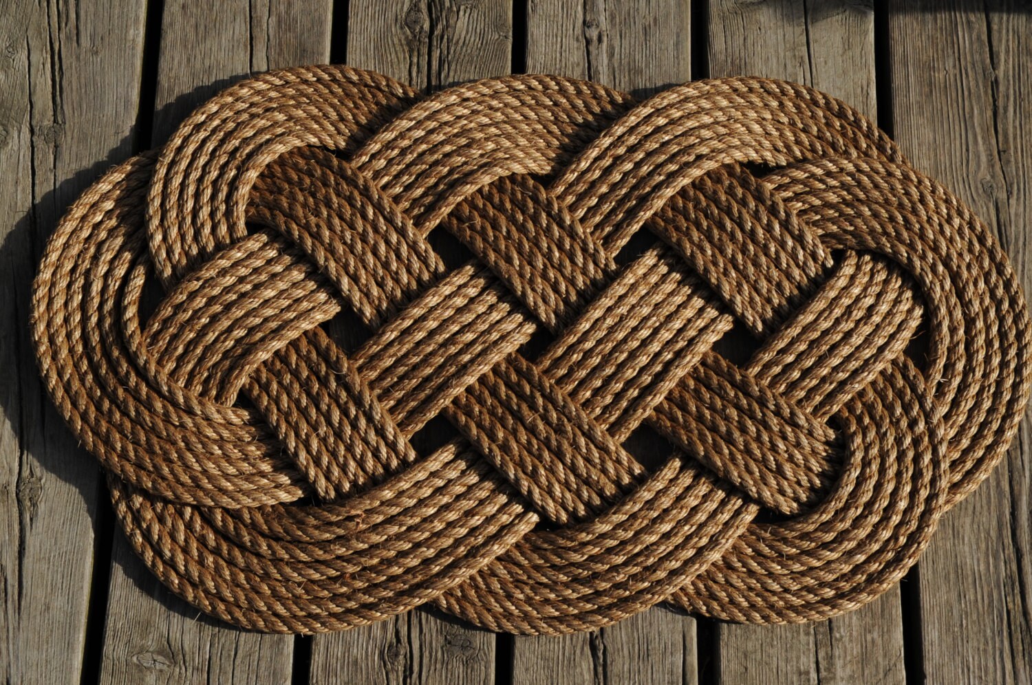 Nautical Decor Front Door Rope Rug 31 x 18