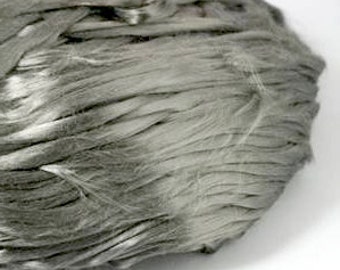Stainless Steel Fiber 6um - Etextiles - Create Conductive Yarn - 1oz