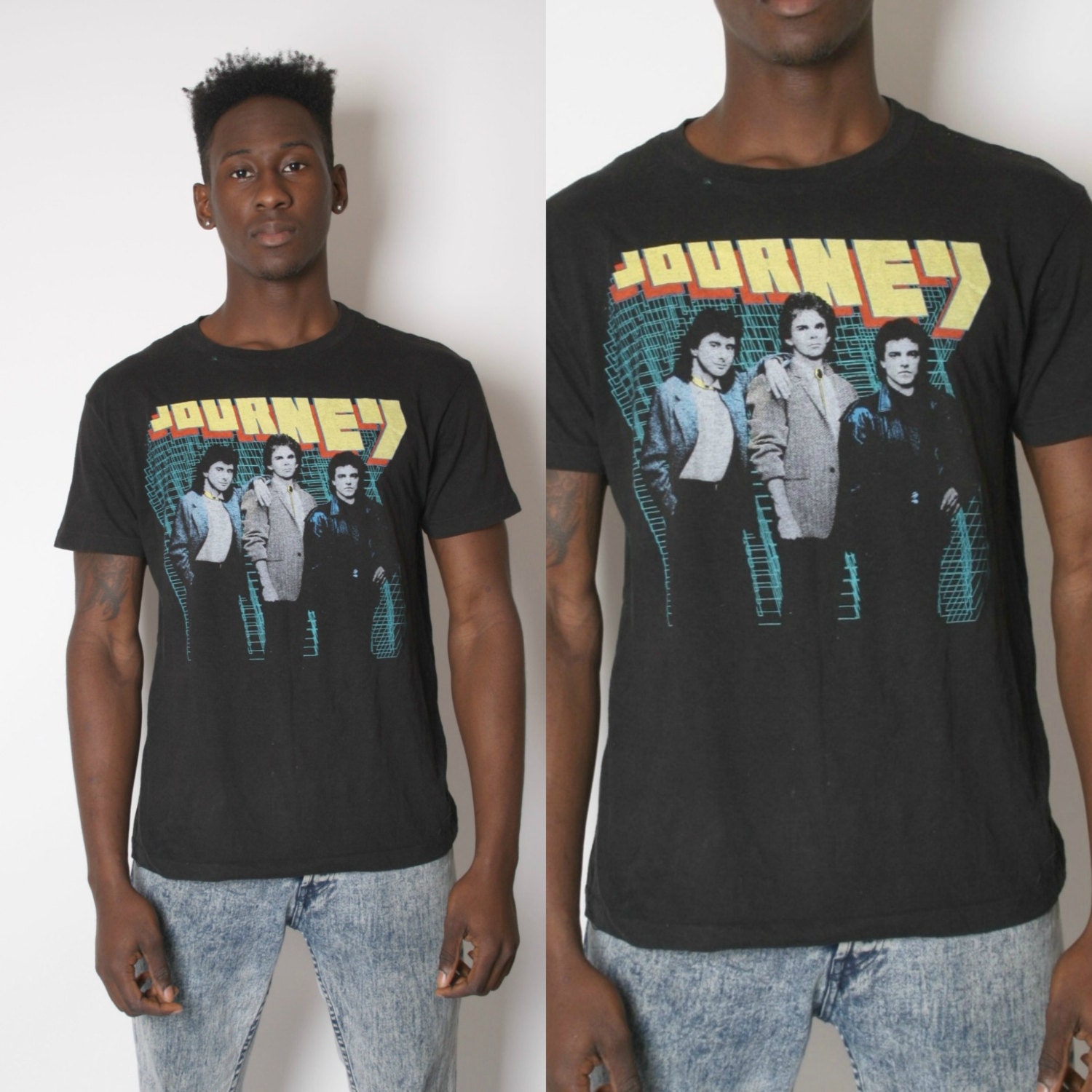 journey shirt band