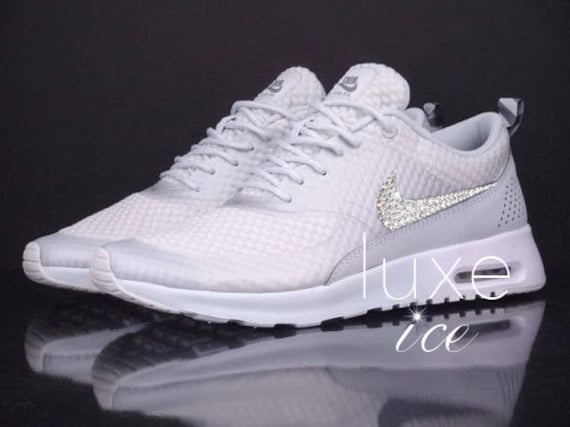Nike Air Max Thea Girls' Grade School Running Shoes Pure