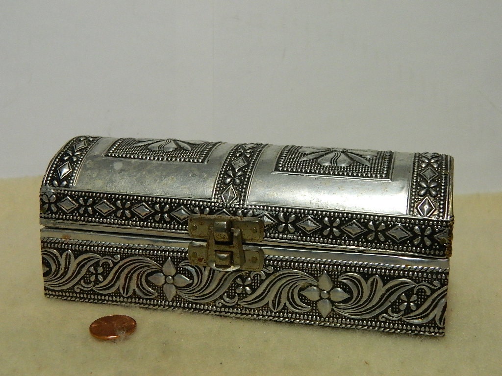 Decorative Silver Box – Haute Juice