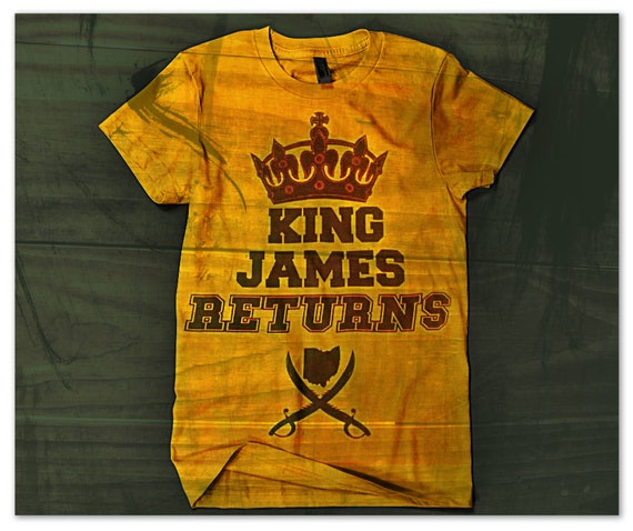 lebron king shirt