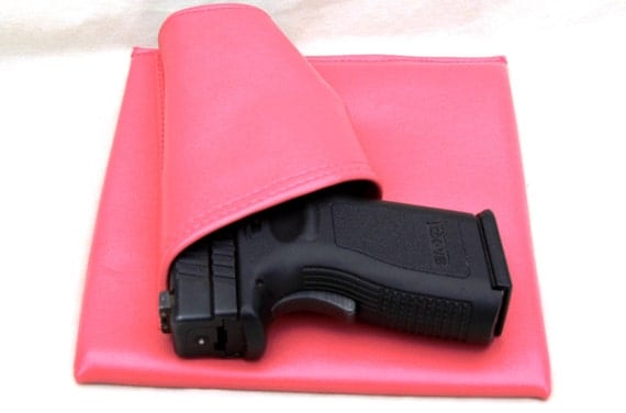 4 Large Auto Pink Concealed carry purse holster by CreativeConceal