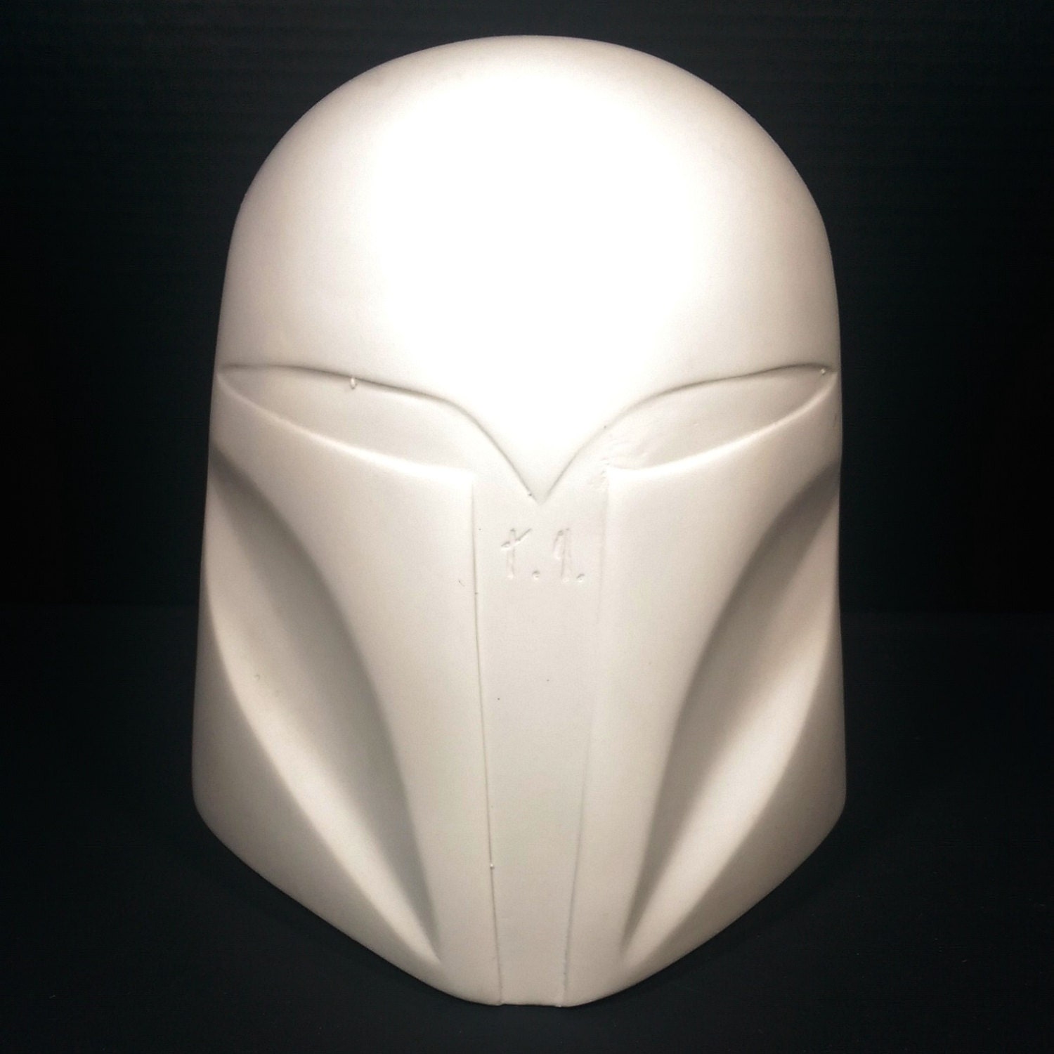 Nite Owl Death Watch Mandalorian Helmet by DarthCleavage on Etsy