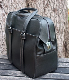 Samsonite Silhouette Locking Tote Bag with Key  Satchel  Diaper Bag ...