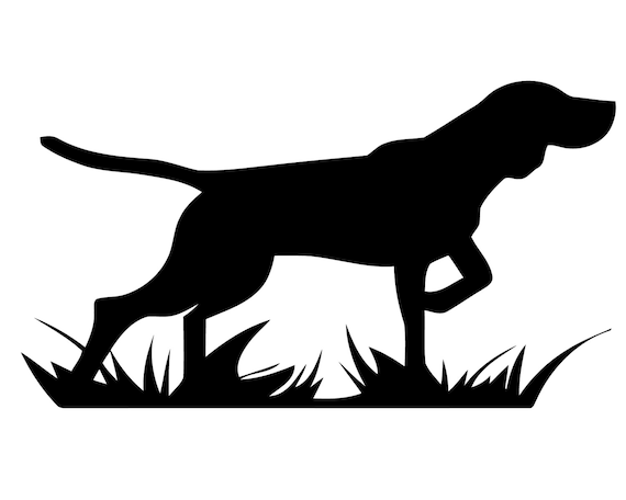 free clip art hunting dogs - photo #30