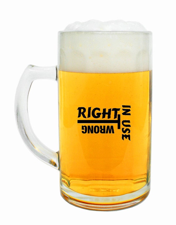 Items Similar To 8ea Beer Mug Funny Vinyl Graphic Sticker